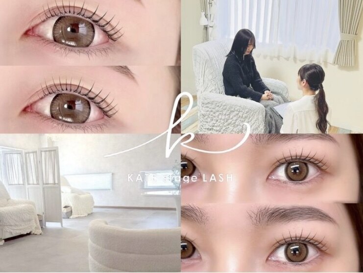 KATE stage LASH 横浜西口のHPB掲載内装写真